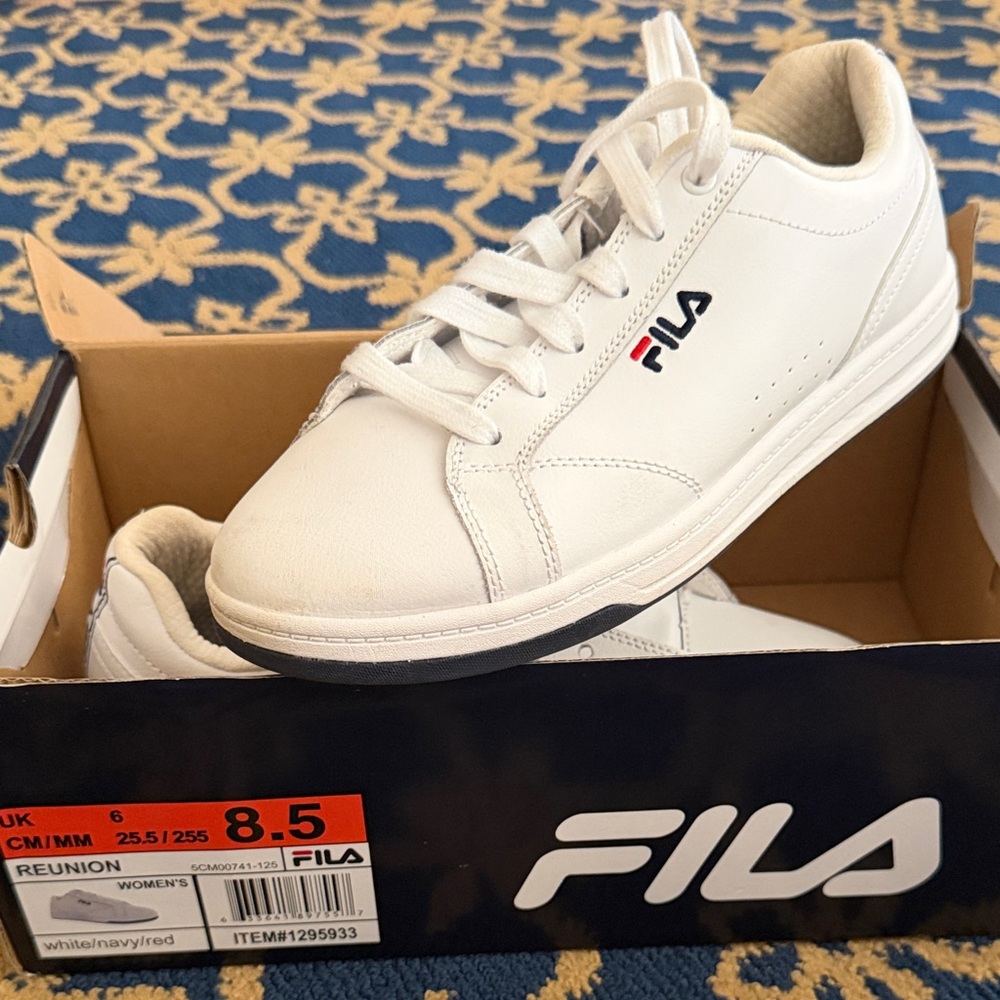 FILA White Sneakers